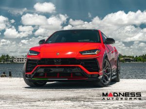 Lamborghini Urus Custom Wheels - HC-3 by Vossen - Dark Smoke Lamborghini Urus Custom Wheels - HC-3 by Vossen - Dark Smoke